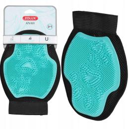 Zolux Anah Dwustronna rękawica do pielęgnacji 2w1