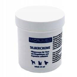 Micromed Vet Silver Creme krem leczniczy z jonami srebra 25 ml