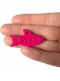 Adresówka gumowa elastyczna identyfikator rybka dla psa kota