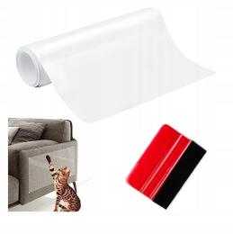 Folia Ochronna Drzwi Meble Przeciw Drapaniu 150X90 Rakla Filc