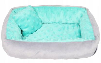 Mimiko Legowisko Z Poduszką Dla Gryzoni Do Klatki Miętowe 35x30cm