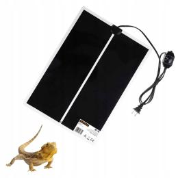 Mata Grzewcza Grzejna Z Regulacją Do Terrarium Roślin Sadzonek 15x28 cm 7W