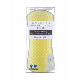 Pet Teezer Detangling Small Lilac Yellow
