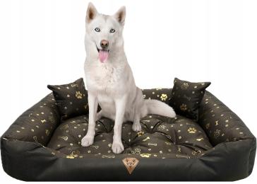 Legowisko Dla Psa Kojec Posłanie Łóżko Dla Kota 100x75 Wodoodporne Materac