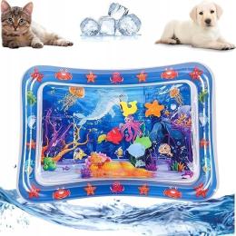 Mata Wodna Dla Kotów,psów Sensoryczna Mata Wodna Dla Zwierząt Do Zabawy