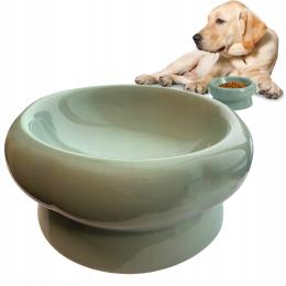 Designerska Miska ceramiczna Psa Kota Minimalizm Naturalna miseczka 180ml
