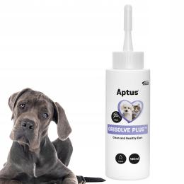 Aptus Orisolve -Preparat z jonami srebra do czyszczenia uszu dla psa i kota