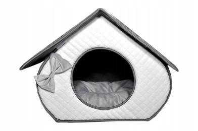 Buda budka domek legowisko SjestaPupila dla psa kota L 45x42