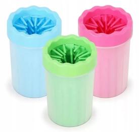 Czyścik do mycia Łap Łapek dla Psa Kubek do Czyszczenia Silikonowy Duży