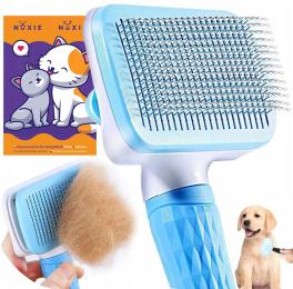 Nuxie Szczotka do sierści dla psa kota samoczyszcząca drapak