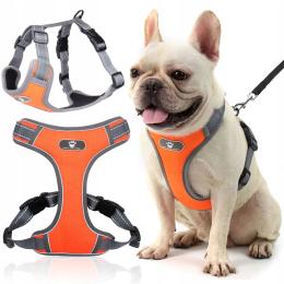 Szelki Dla Psa Bezuciskowe Mocne Wytrzymałe Spacerowe Guard Z Regulacją M