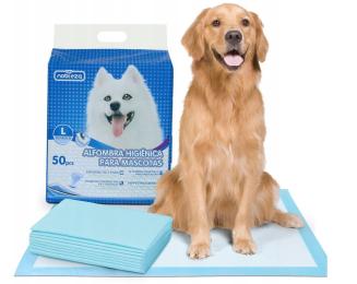 Maty Podkłady Dla Psów Nauka Sikania 50szt 60x90cm