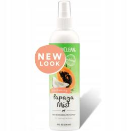 Tropiclean Papaya Mist Deodorizing Pet Spray do odświeżania sierści 236ml