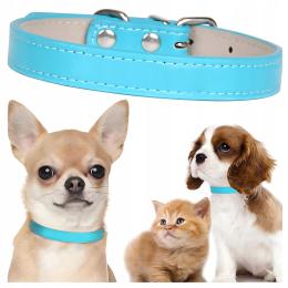 Obroża Skórzana Dla Psa Kota S