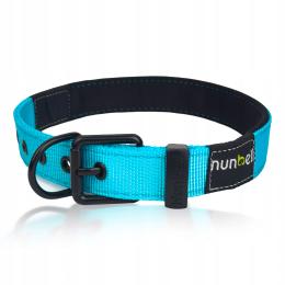 Obroża dla psa Gruba Z Miękką Podszewką i klamrą regulowana 36 44 cm L