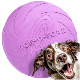 Frisbee Zabawka dla Psa do Rzucania Latający Dysk Aport 22cm