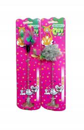 Zabawka Dla Kota Myszka Na Sprężynie Tatrapet