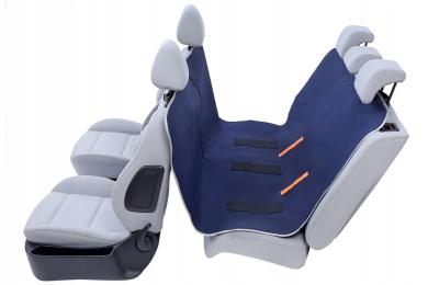 Mata transporter dla psa do samochodu S 123x153cm