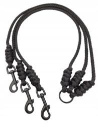 Rozdzielacz Trójnik Do Smyczy Dla 3 Psów (3X60 CM,) Rozmiar S