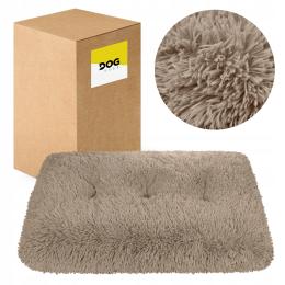 Legowisko Dla Psa Kota Miękka Włochata Poduszka Shaggy 70x50 CM