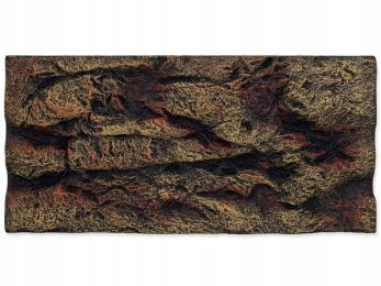 Tło piankowe do terrarium, tło z pianki 58x28,5cm Repti Planet