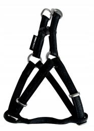 Zolux Szelki regulowane Mac Leather 15mm czarny