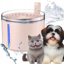 Fontanna Poidełko dla kota psa automat. bezprzewodowe czujnik 2,2 l Dogness