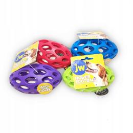 Zabawka rugby Jw Hol-ee 14,5x8,5cm