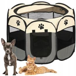 Klatka Składana Kojec Wybieg Dla Psa Kota Królika Legowisko r.XXL Do Domu