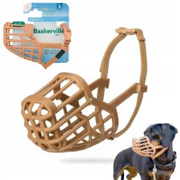 Baskerville Classic 5 Kaganiec Fizjologiczny Dla Psa Z Osłoną M 24/6CM