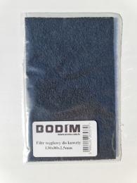 Filtr węglowy do kuwety 130 x 80 uniwersalny