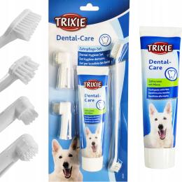 Zestaw Do Czyszczenia Zębów Szczotka Pasta Dla Psa