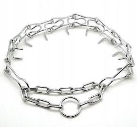 Obroża Kolczatka Stalowa Mocna 50-58cm