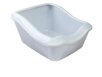 Trixie Cleany Kuweta Dla Kota 45x21(29)x54cm Biała