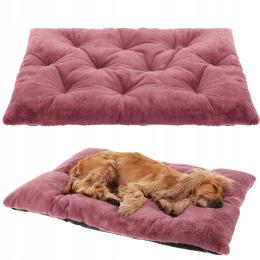 Legowisko Posłanie Poduszka dla Psa i Kota Rabbit L 100x70 cm Różowe