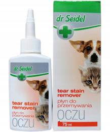 Płyn do przemywania okolic oczu u psa lub kota 75 ml