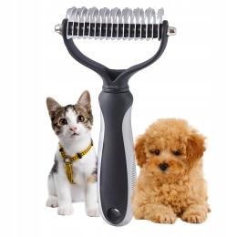 Trymer Dla Psa Kota zgrzebło do kołtunów usuwa martwy włos Do Sierści Mocny