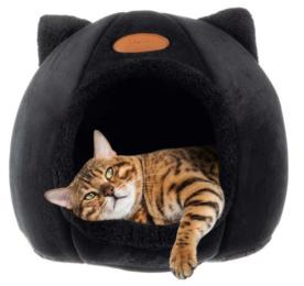 Duży Domek Dla Kota Kotów Legowisko Budka Miękkie Posłanie DL034-XL