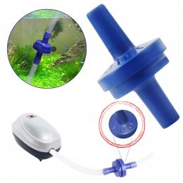 Zaworek Zwrotny Do Napowietrzacza Akwarystyczny Do Akwarium Na Wężyk 4/6mm