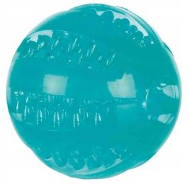 Trixie Piłka Denta Fun Tpr zabawka dla psa 6cm