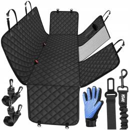 Mata Pokrowiec Do Samochodu Na Siedzenie Dla Psa Wodoodporna Wytrzymała