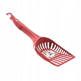 Pet Nova Łopatka do żwirku L różowy