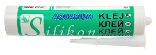 Aquarium Silikon Akwarystyczny 310ml Przezroczysty