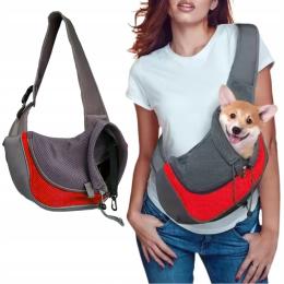 Torba Transporter Nosidełko Dla Psa Kota Królika Na Ramię Roz S Do 3 Kg