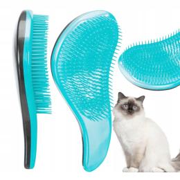 Miękka Szczotka Do Delikatnego Czesania Psa Kota