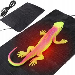 Wodoodporna Mata Grzewcza Z Uniwersalnym Zastosowaniem Pcv 20W Terrario