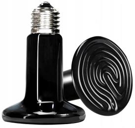 Żarówka Lampa Grzewcza Do Terrarium Na Podczerwień Sztuczna Kwoka 100W E27