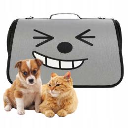 Petstory Transporter dla kotów i małych psów L 53x23x30cm