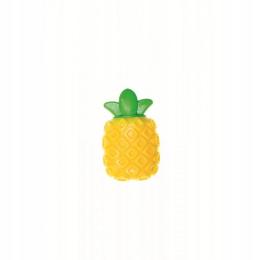 Imac Ananas, zabawka, dla psa, Tpr, 11,4x7x4,5 cm, z piszczałką