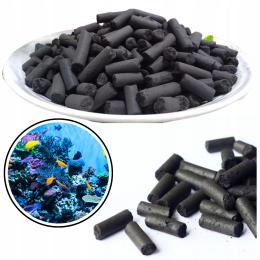 Wkład Do Filtra Węgiel Aktywny Granulowany Do Akwarium Usuwa Baterie 1000ml
